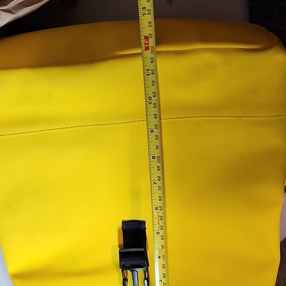 Hunter Yellow Women's Backpack - Picture 8 of 8